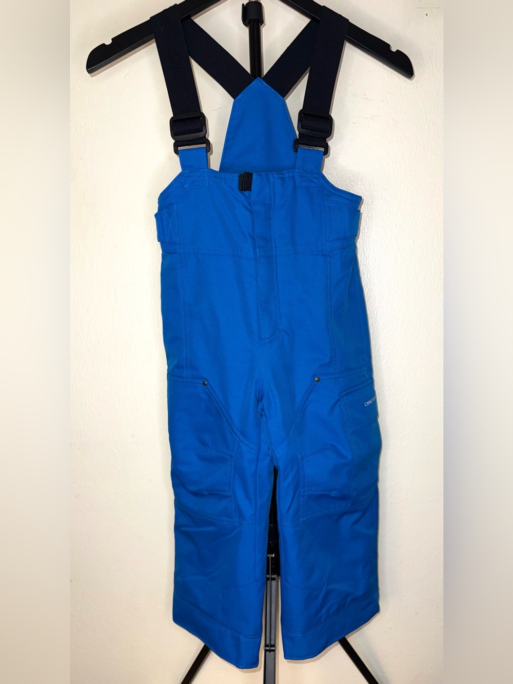 Obermeyer Boys' Volt Insulated Snow and Ski Bib Overalls, size 4